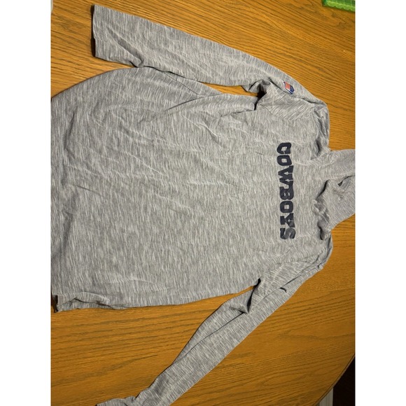 Nike Other - Mens Nike Dri Fit Med Hooded Dallas Cowboys Long Sleeve Shirt